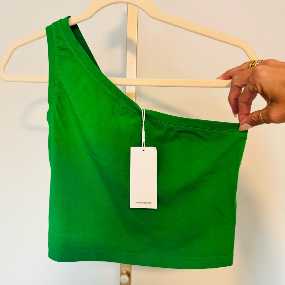Cotton Citizen Green Tank Top